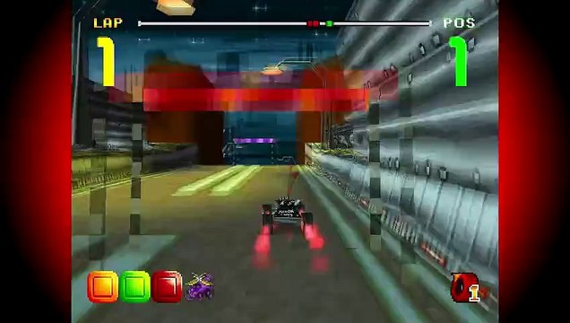 Team Losi RC Racer - Prueba -Buggy Nigths- PSX