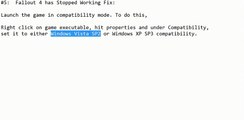 Fallout 4 Has Stopped Working [FIXED]