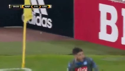Napoli 2-0 Legia Warsaw (39' Insigne)