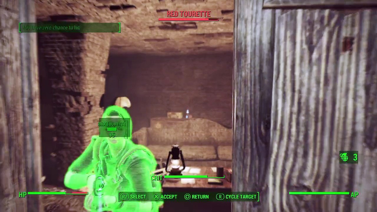 Fallout 4 Hip Toss Neck Break