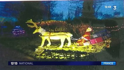 Dans un village de l'Ain, le père Noël a été volé
