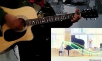 Shigatsu wa Kimi no Uso OP 2 [Nanairo Symphony] guitar cover 【Acordes】