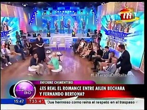 ¿Es real el romance entre Ailén Bechara y Bertona?