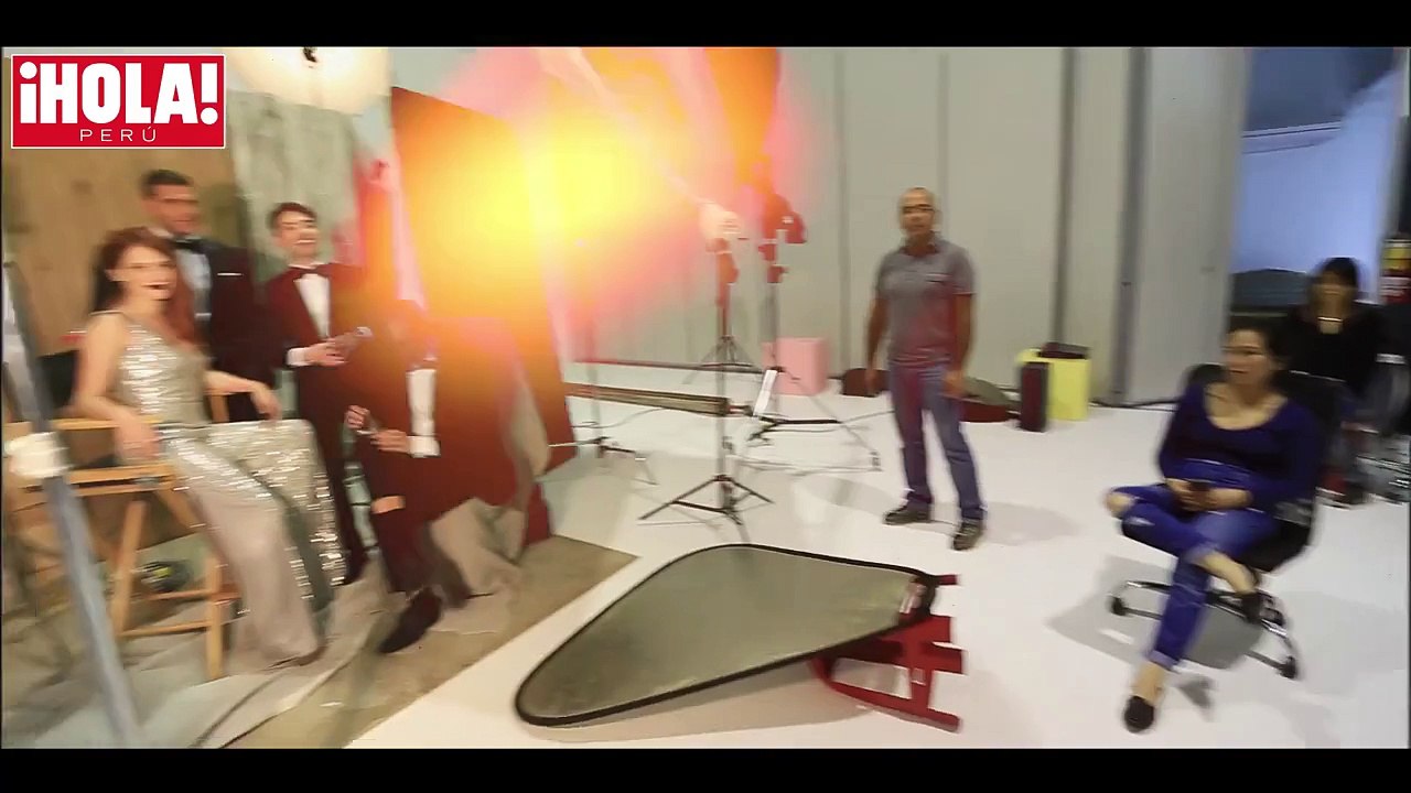 Christian Meier_Revista ¡HOLA! Perú _Aniversario CINESCAPE_Making Of