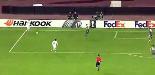 Stojan Vranjes Goal - Napoli 3 - 1 Legia - 10/12/2015