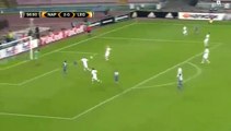 José María Callejón Goal 3:0 | Napoli vs Legia Warsaw | Euorpa League 10 12 2015 Film