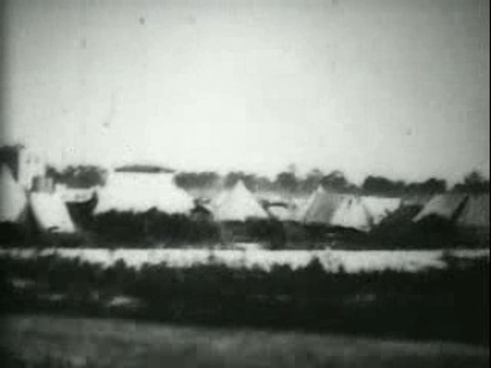 1898 - Military camp at Tampa