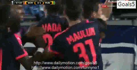 Gaetan Laborde Goal Bordeaux 1 - 1 Kazan Europa League 10-12-2015