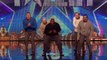 Can Old Men Grooving teach Stavros some new tricks? | Britains Got Talent 2015