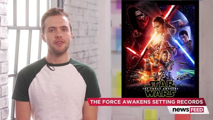The Force Awakens Shatters Advanced Ticket Record