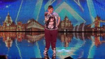 Dylan can cut some shapes, but will he cut it with the Judges? | Britains Got Talent 2015