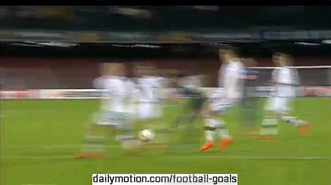 Napoli 4 vs 1 Legia Warsawa 10/12/15 Dries Mertens