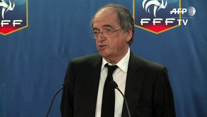 Foot/Sex-tape : "Benzema n'est plus sélectionnable" (Le Graët)