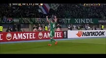 Matej Jelić Goal - Rapid Vienna 2-0 Din. Minsk - 10-12-2015