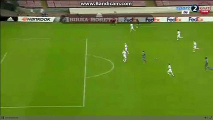 Napoli 3-0 Legia Warsaw (57' Jose Callejon)