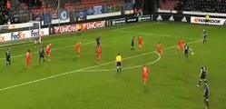 Jelle Vossen Goal - Midtjylland 1 - 1 Club Brugge - 10_12_2015