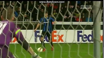 Jelle Vossen Great goal Midtjylland 1 - 1 Club Brugge (Europa League) 2015