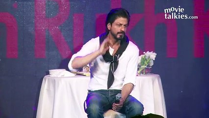 Shahrukh Khan Talking About His Duplicate in the Movie FAN 2016
