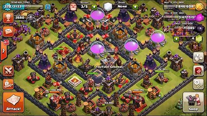 Clash Of Clans    HOW TO FARM AFTER THE TOWN HALL 11 UPDATE!