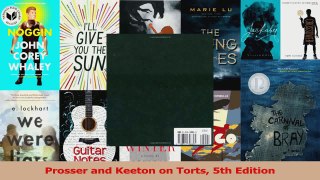 PDF Download  Prosser and Keeton on Torts 5th Edition Read Online