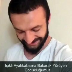 Çocukluğumuzu hipnotize eden Işıklı Ayakkabılar-Aykut Elmas Vine'ları