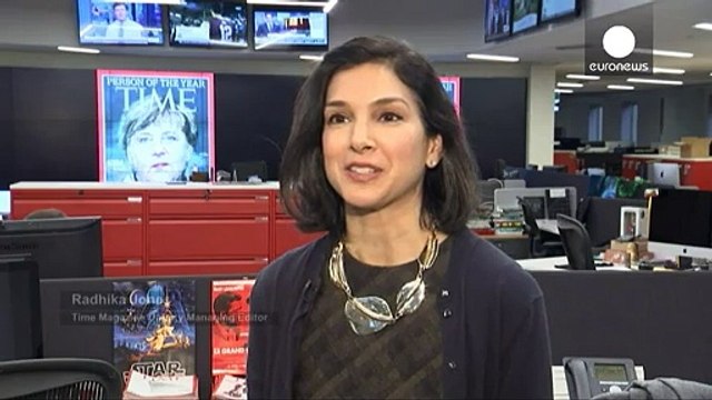 Angela Merkel ist Time Person des Jahres 2015