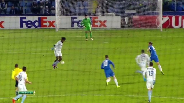 Slovan Liberec 0-1 Olympique Marseille (14' Batshuayi)