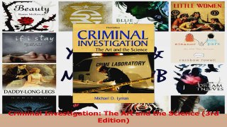 PDF Download  Criminal Investigation The Art and the Science 3rd Edition PDF Online