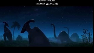 the good dinosaur إعلان فيلم ديزني الديناصور اللطيف