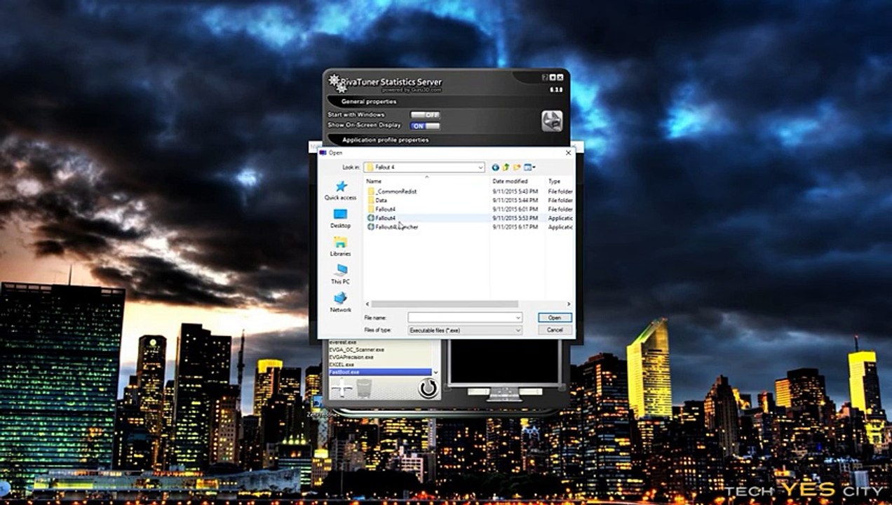 How To FIX STUTTERING In FALLOUT 4 _ MY OPTIMAL 4K   1440p Settings