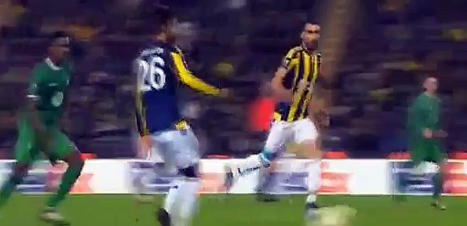 Kris Commons Goal -  Fenerbahce 1 - 1 Celtic - 10/12/2015