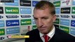 Stoke vs Liverpool 6 : 1 Brendan Rodgers post match interview