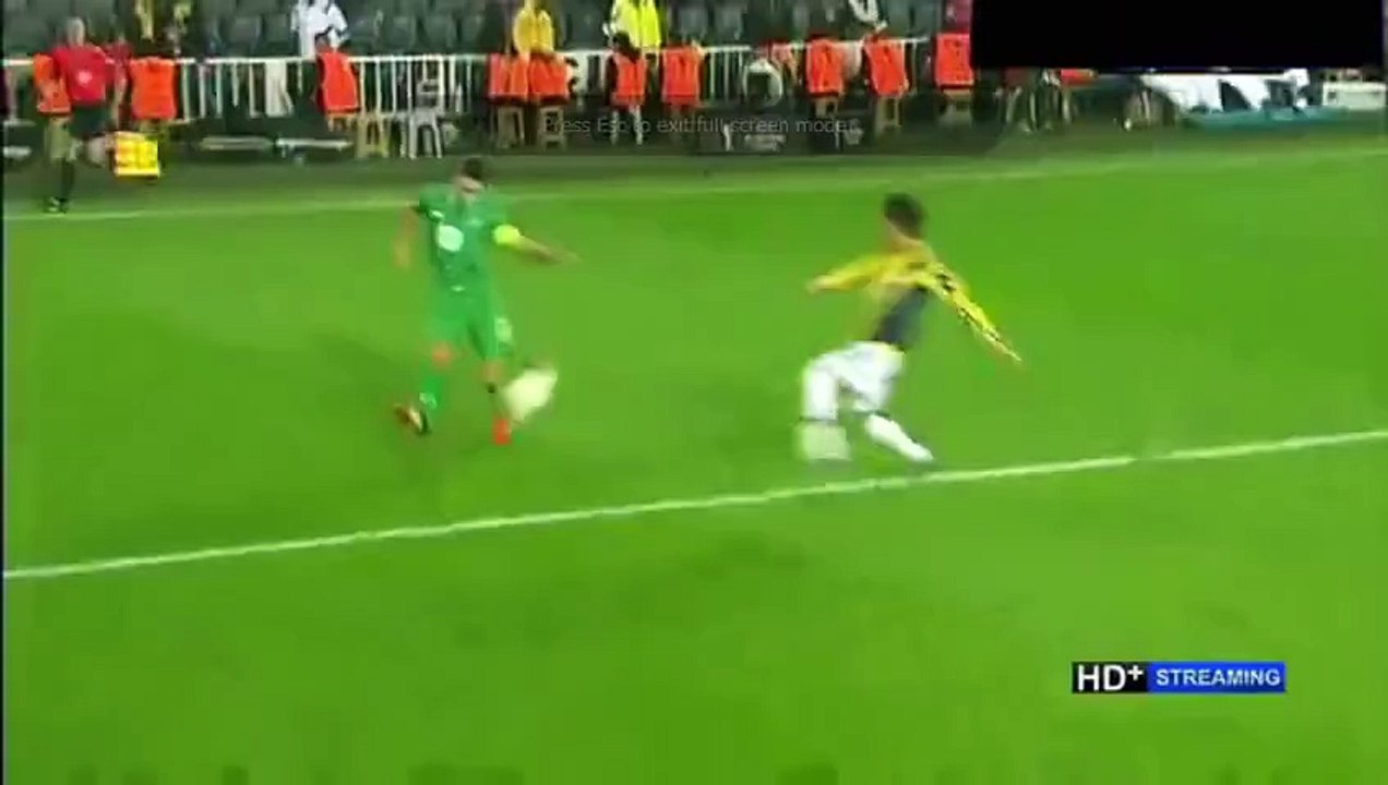 Kris Commons Goal 1 1 Fenerbahce Celtic 10.12.2015