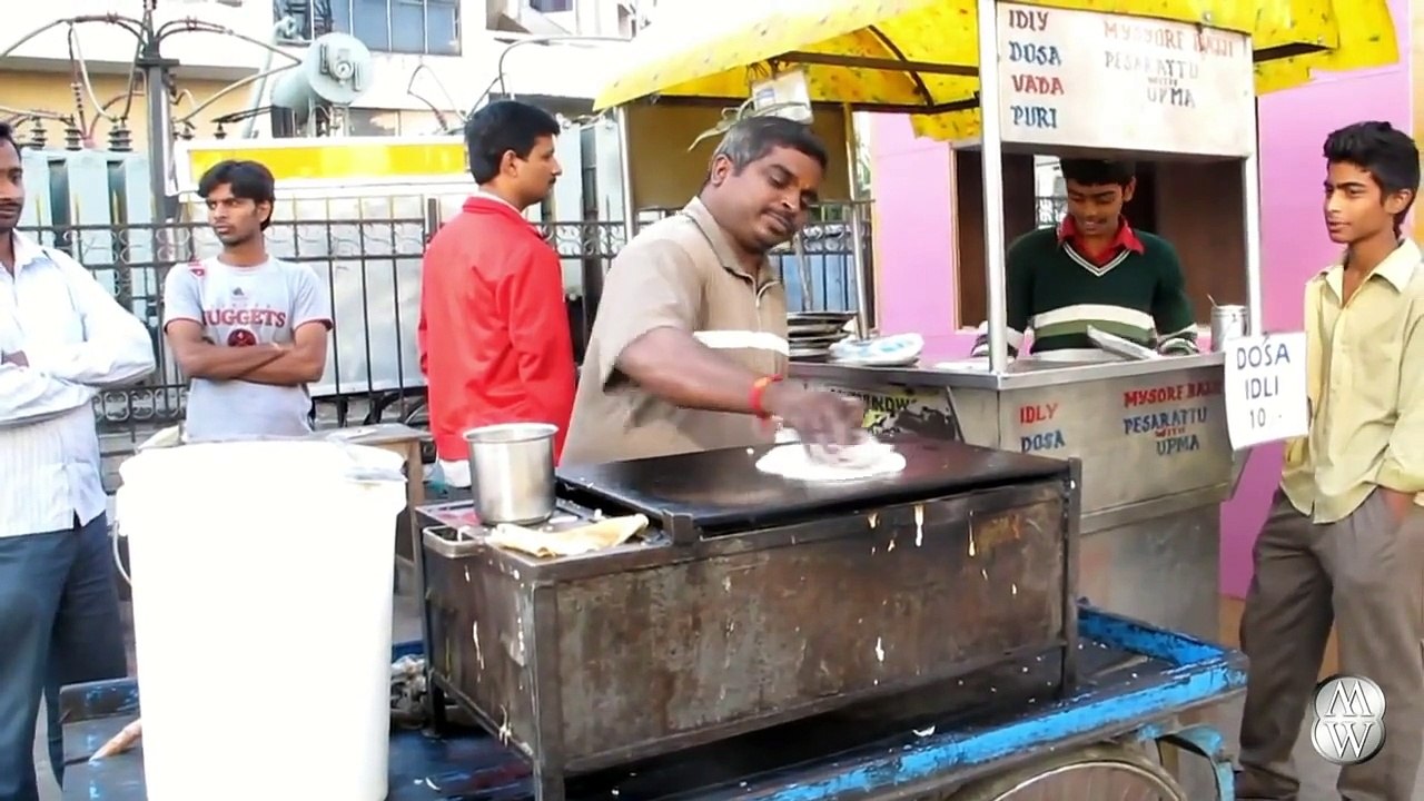 Amazing People Compilation - part 3 (Street Cooking)