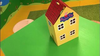 Peppa Pig Deluxe Playhouse Character options