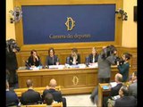 Roma - Scuola nuove opportunità - Conferenza stampa di Dorina Bianchi (10.12.15)