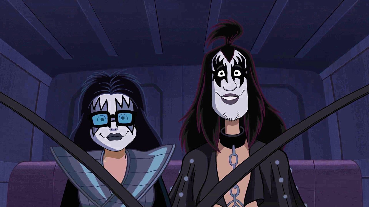 Scooby-Doo! And Kiss Rock And Roll Mystery: Killing Two Birds With One Cat