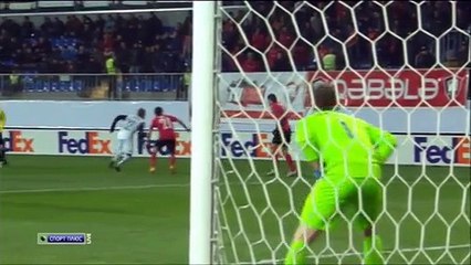 All Goals | Gabala 0-3 Krasnodar  | 10/12/2015