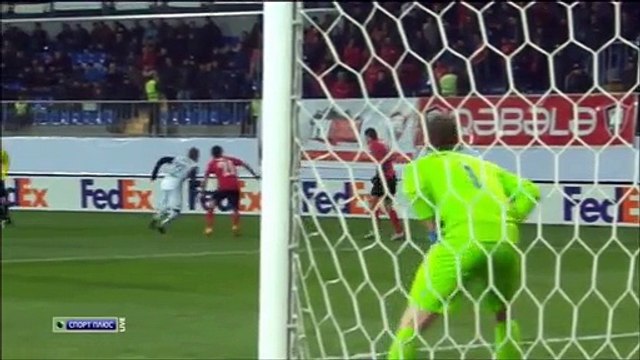 All Goals | Gabala 0-3 Krasnodar | 10/12/2015