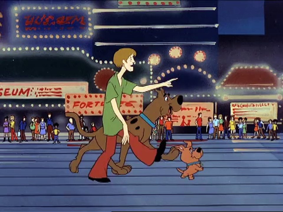 Scrappy and Scooby-Doo!: Saltwater Taffy