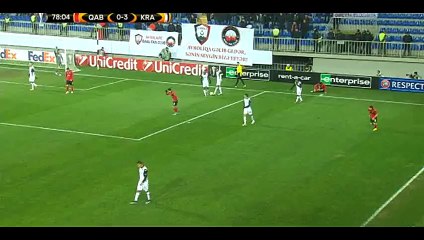 Wanderson Goal - Gabala 0-3 Krasnodar- 10-12-2015