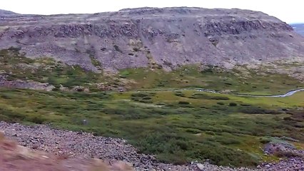 050 - Jízda Reykjafjördur