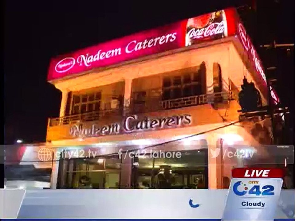 FBR raid on Nadeem Caterers