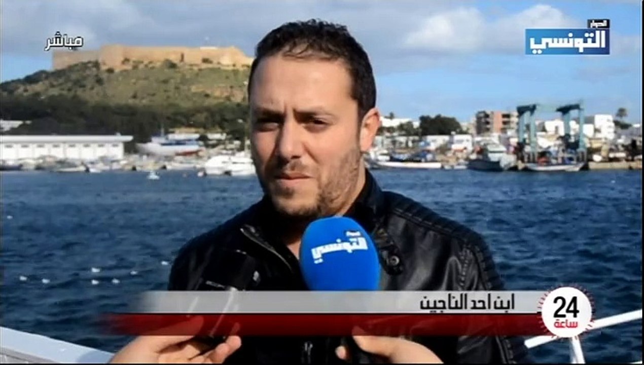 فاجعة في قليبية : حريق في مركب صيد يسفر عن موتى ومفقودين