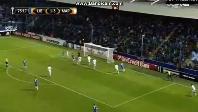 Goal Josef Sural ~Slovan Liberec 2 3 Olympique Marseille~