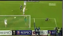 Mertens funny chance to score Napoli 4-1 Legia 10.12.2015