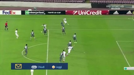 5-2 Napoli vs Legia | Prijovic Goal 10.12.2015