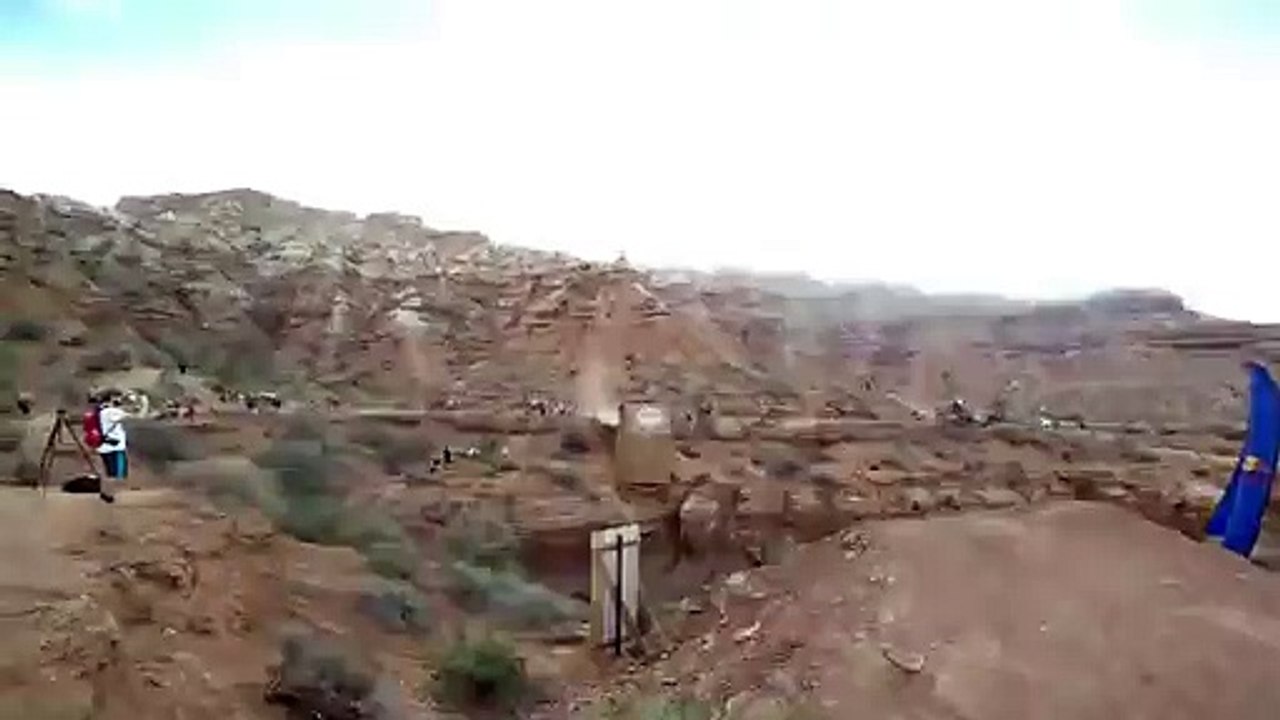 Mountain bike fail