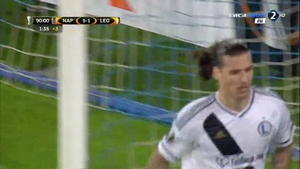 Prijovic Goal - Napoli 5-2 Legia - 10-12-2015