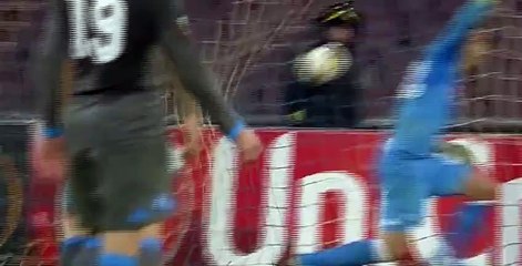 Aleksandar Prijovic Goal - Napoli 5 - 2 Legia - 10/12/2015